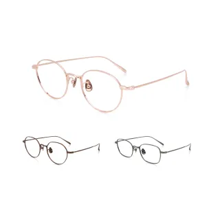 【JINS】極簡鈦度系列-多款任選(UTF-24A-145/146/147)