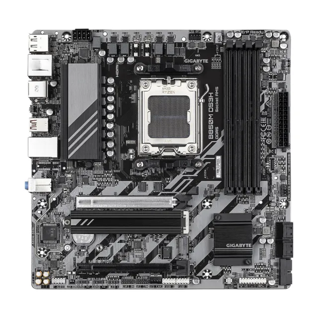 【GIGABYTE 技嘉】B850M DS3H AMD主機板