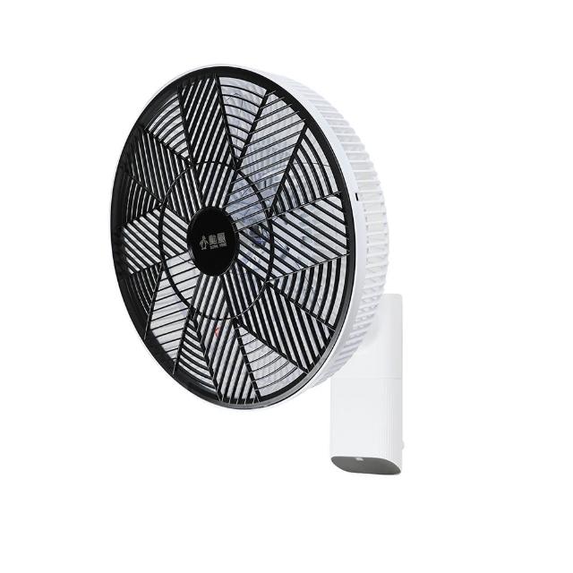 【勳風】14吋極能靜音DC語音遙控循環壁扇/可用USB行動電源(BHF-S3601)
