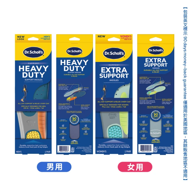 Scholl 爽健 樂愛新彈性科技舒適鞋墊評價推薦