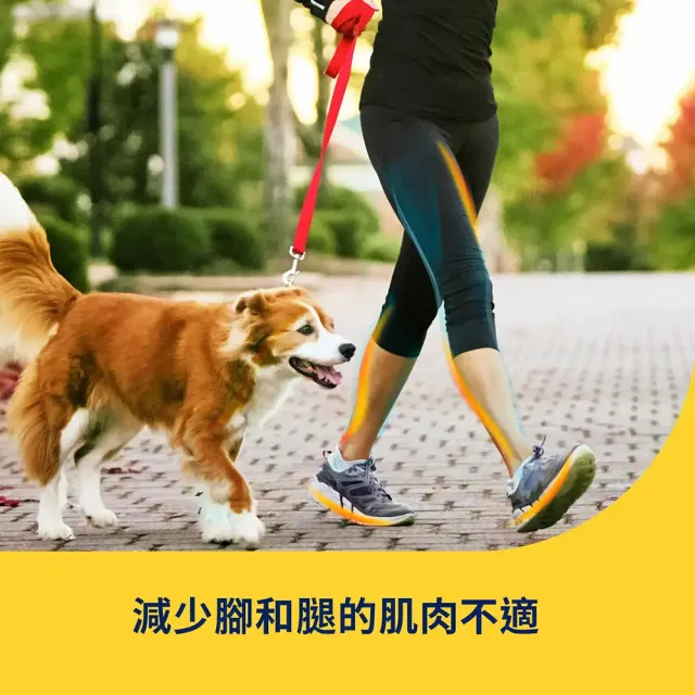 【Scholl 爽健】舒緩鞋墊 肌肉疲勞適用久走型(男/女用)