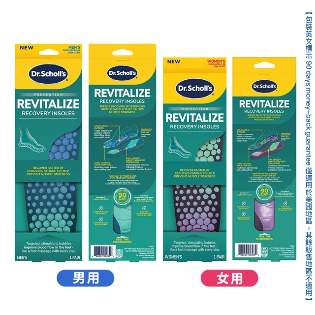 Scholl 爽健 24小時多動向新科技鞋墊(男/女用) 推