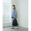 【plain-me】霧感尼龍立體多口袋後背包 PLN3031-242(男女後背包 包包 登山包 防潑水 媽媽包)