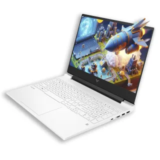 【HP 惠普】i5-13500H RTX4060-8G電競筆電(Victus Gaming 15-fa1460TX/16G/512G SSD/Win11/特務白)
