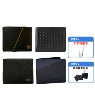 【CROSS】限量2折 頂級小牛皮男用皮夾 全新專櫃展示品(買一送一鋼筆 送禮盒提袋)