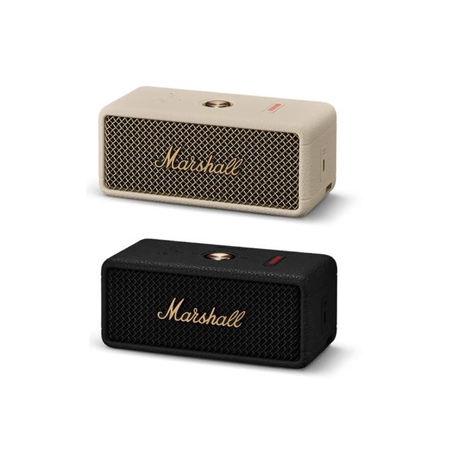 【Marshall】Emberton III 攜帶式藍牙喇叭/公司貨(古銅黑 奶油白 福利品)