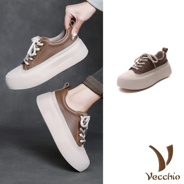 Vecchio 真皮短靴 厚底短靴/真皮磨砂牛皮百搭厚底休閒