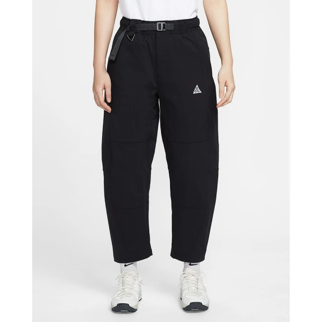 NIKE 耐吉 ACG 休閒褲 工裝褲 長褲 女款 AS W ACG UV RPL HIKE PANT 黑色(HJ0244010)