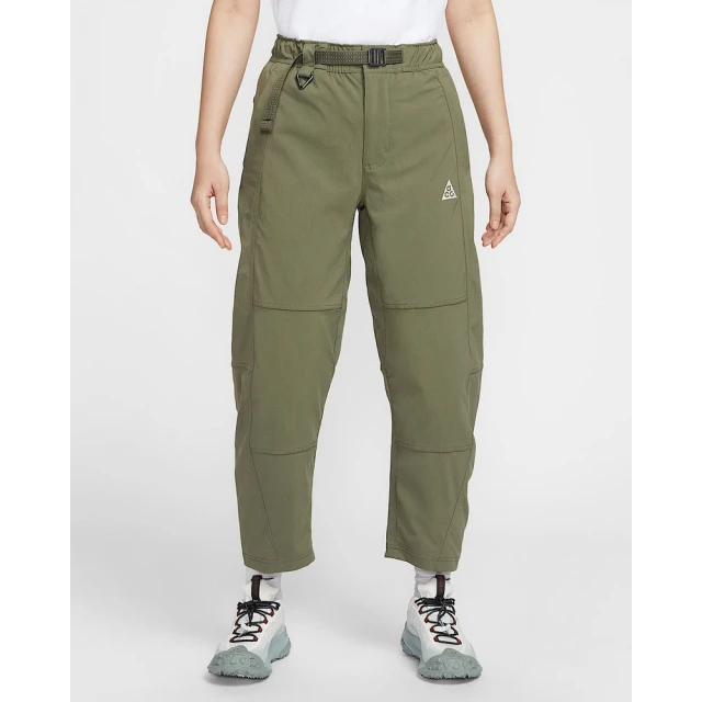 NIKE 耐吉 ACG 休閒褲 工裝褲 長褲 女款 AS W ACG UV RPL HIKE PANT 綠色(HJ0244222)