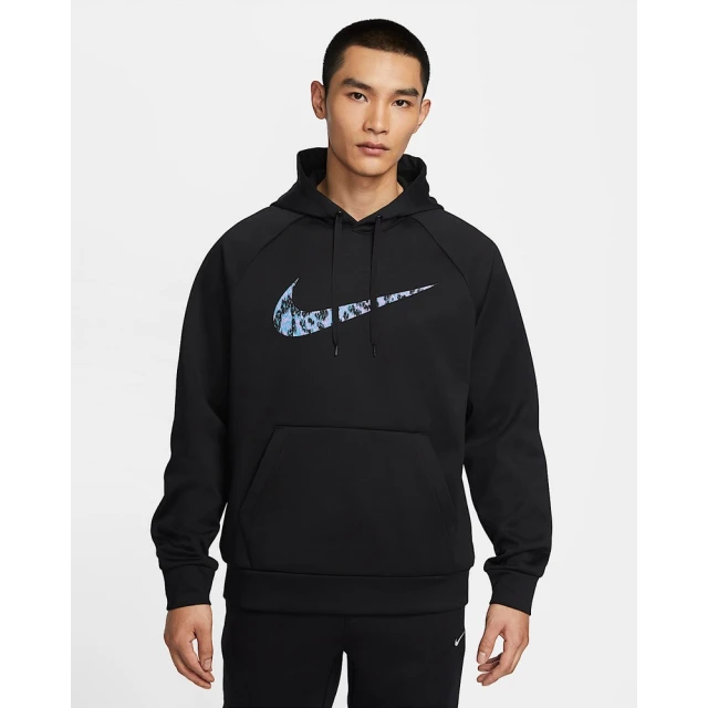 NIKE 耐吉 連帽上衣 帽T 男款 AS M NK TF THERMA PO HOODIE PR 黑色(HJ3109010)