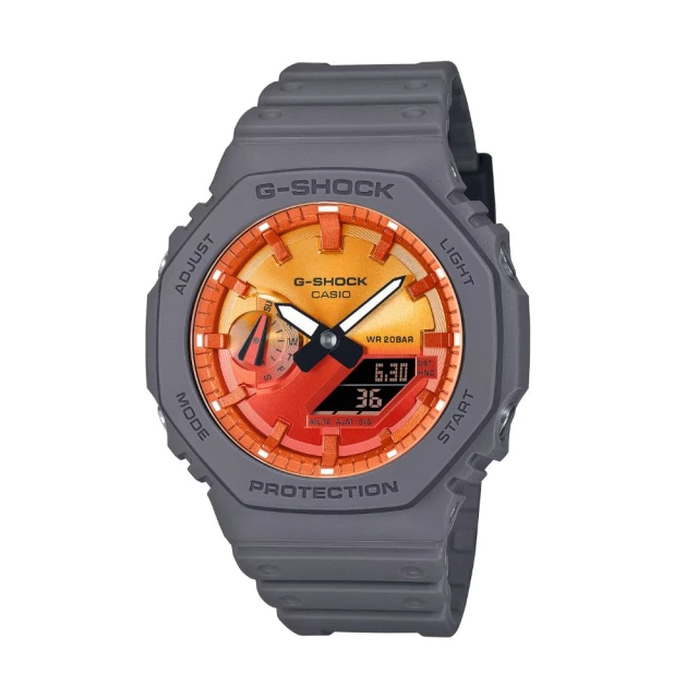 OBAKU 璀璨之星時尚簡約腕錶-極光銀(V267LXCBM