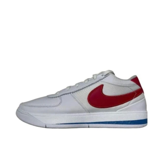 NIKE 耐吉NIKE 耐吉 NIKE Book 1 Forrest Gump 阿甘鞋 實戰 防滑 XDR 耐磨 男鞋 籃球鞋 白 藍 紅 FJ4250-105