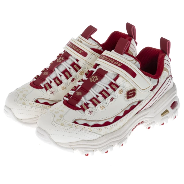 SKECHERSSKECHERS 女童系列 女童鞋 D LITES - 2025 CNY(319061LNTRD)
