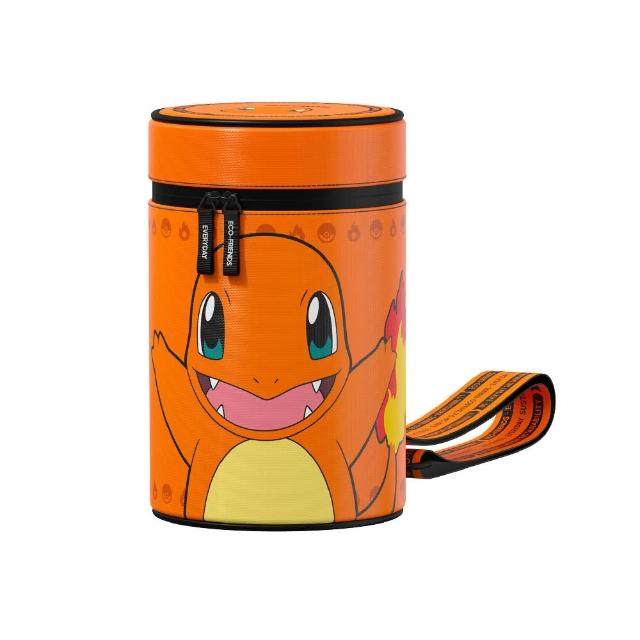 【SAMSUNG 三星】THE FREESTYLE 精靈寶可夢收納包 小火龍(VG-SCLC07VP/ZW)