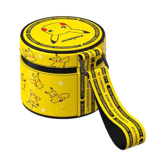 【SAMSUNG 三星】THE FREESTYLE 精靈寶可夢行動電原收納包 皮卡丘(VG-SCBC04VP/ZW)