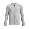 【UNDER ARMOUR】UA 男童 女童 LOGO帽T 連帽外套 刷毛 毛巾布(多款任選)