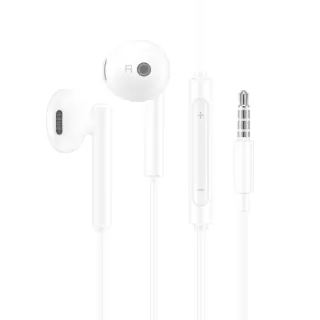【HUAWEI 華為】原廠3.5mm 半入耳式線控耳機-密封裝(AM115)