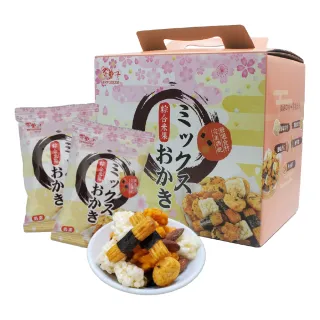 【美式賣場】翠果子 綜合米果禮盒2盒(20公克 X 30入 X 2盒)