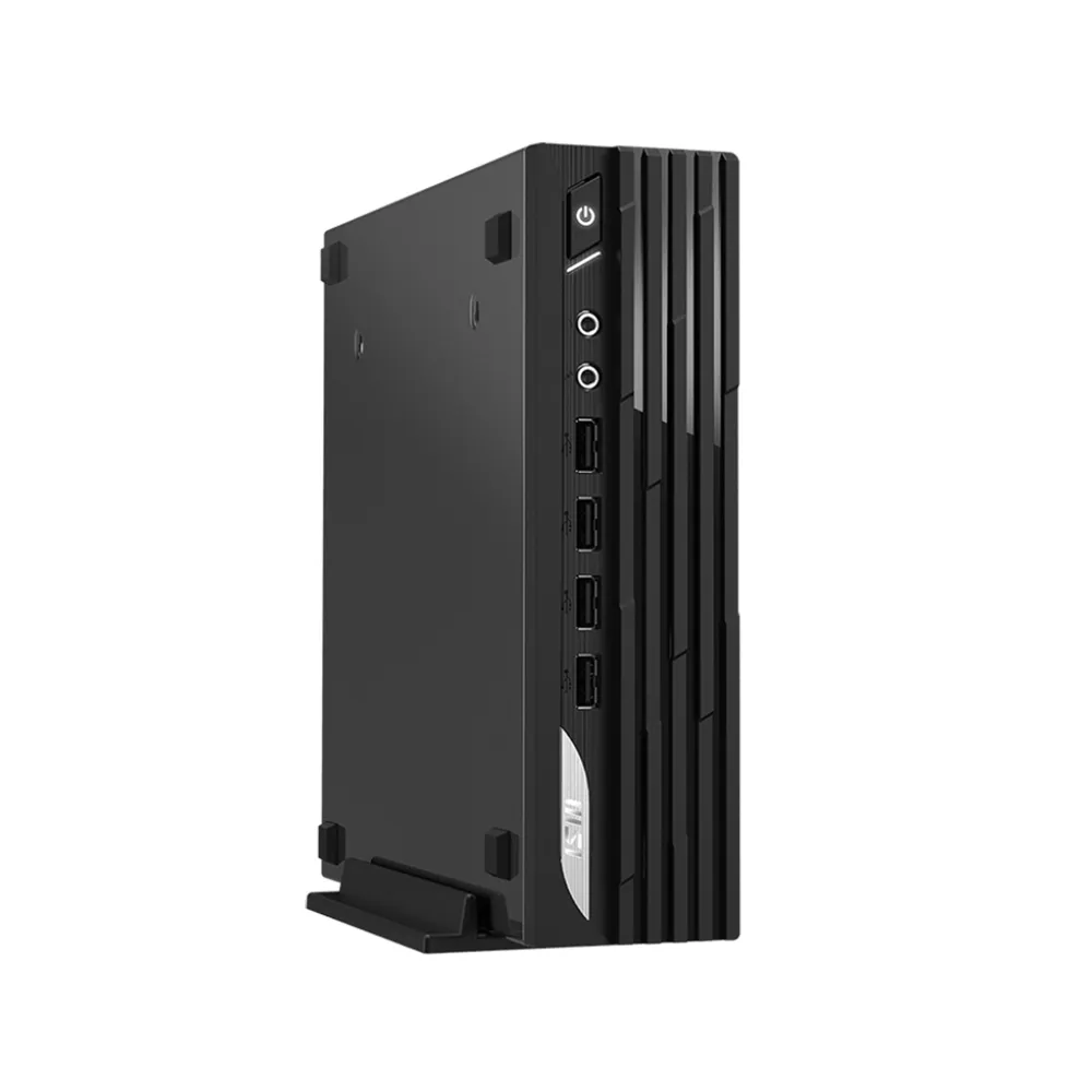 【MSI 微星】i5六核{大鴻臚R33B} 迷你電腦(I5-12400/8G/500GB M.2)