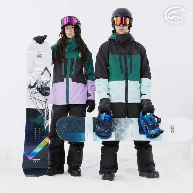 【ADISI】女SMAWARM海洋溫控防水防風透氣雪褲 AP2421096 黑色 XS-XL(滑雪褲 保暖長褲 蚵殼棉 海洋紗)