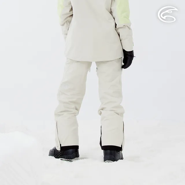 【ADISI】女SMAWARM海洋溫控防水防風透氣雪褲 AP2421096 燕麥卡 XS-XL(滑雪褲 保暖長褲 蚵殼棉 海洋紗)