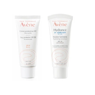 【Avene 雅漾官方直營】清爽抗UV隔離乳SPF30 40ml x1入 PA+++(一般款/保濕款 任選)