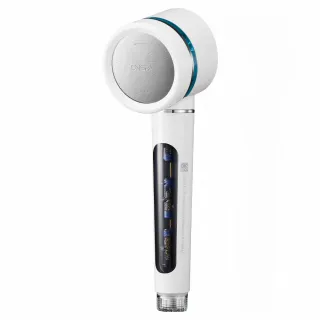 【IONSPA】磁化離子淨水蓮蓬頭-經典白(SPA級淋浴體驗、省水抗菌設計、增壓蓮蓬頭、過濾蓮蓬頭)