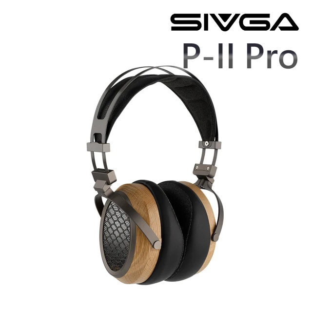 SIVGA HiFi平板振膜耳罩式耳機(P-II Pro)折