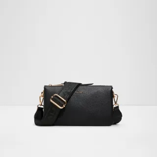 【ALDO】CIALY-精緻風格雙層斜背包-女包(黑色)