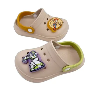 【Disney 迪士尼】MIT胡迪巴斯光年洞洞鞋 