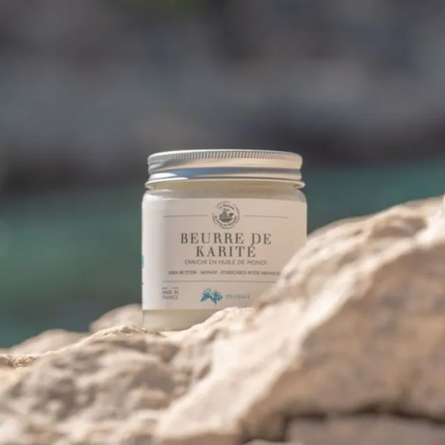 【PURESENCE 樸香氛】法國馬賽皂之家熱情梔子花乳木果油滋養霜120ml(乳液 保濕 護髮 護膚)