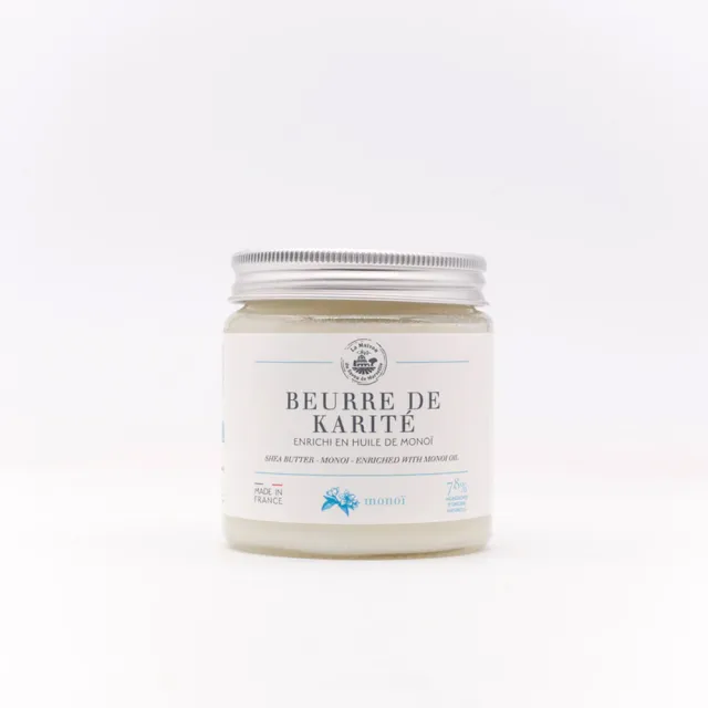 【PURESENCE 樸香氛】法國馬賽皂之家熱情梔子花乳木果油滋養霜120ml(乳液 保濕 護髮 護膚)