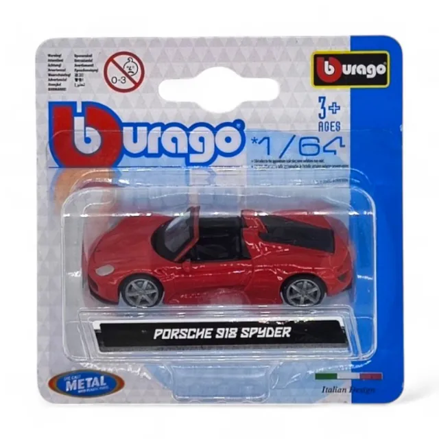 1:64模型車 Porsche 918 Spyder vs 911 GT2 911 TURBO(跑車模型 四車組合)