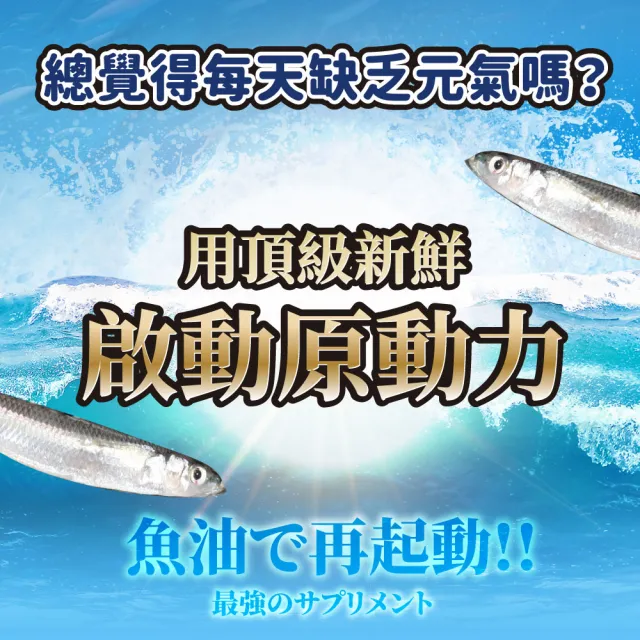 【OSHIMA BIOTECH 大島生醫】挪威高濃度頂級魚油軟膠囊x1包(60粒/包、魚油、維生素E、營養師推薦)
