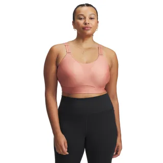 【UNDER ARMOUR】UA官方直營 女 Infinity 高衝擊運動內衣_1384112-698(藕粉色)