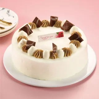 【亞尼克果子工房】伯爵茶布丁8吋蛋糕(原優惠價$1450/生日/節慶蛋糕)