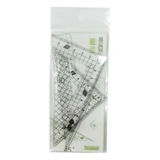 【W.I.P 台灣聯合】三角板 組 11cm 8cm  2入 / 組 NO.HA401-22