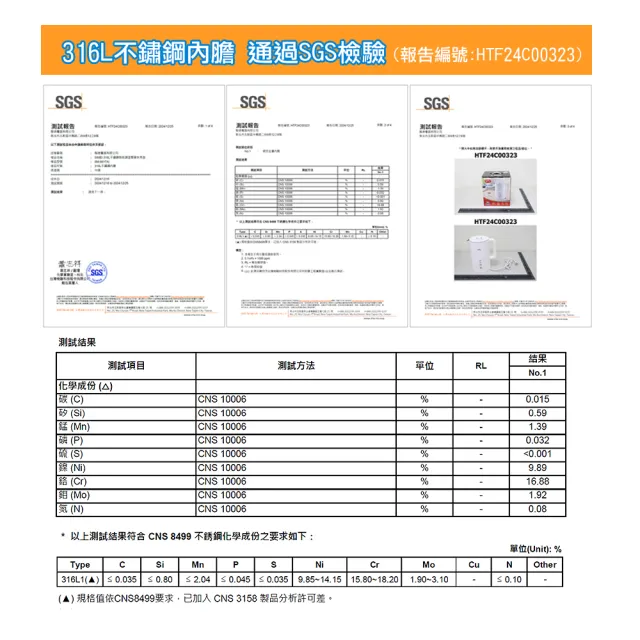 【西美】316L不鏽鋼 智能調溫快煮壺1.7L(通過SGS/英國Strix溫控/保溫定溫/雙層防燙/一體成型內膽/霧面白色