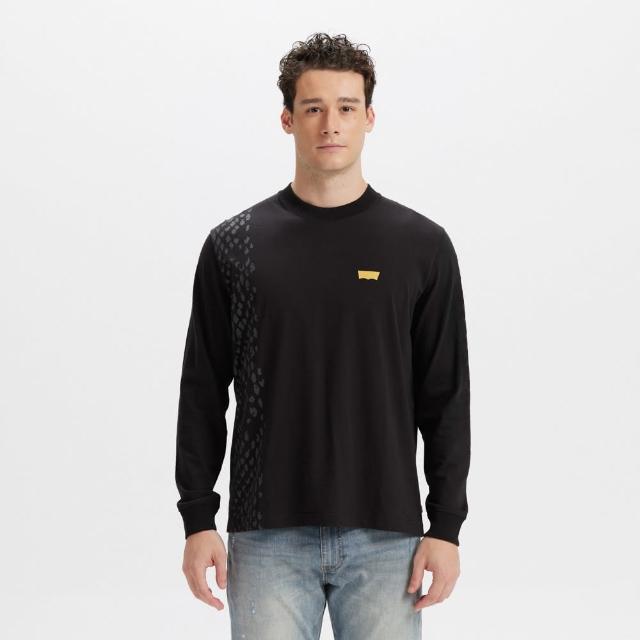 【LEVIS】男款 大學T 蛇年限定款 Batwing LOGO 熱賣單品 0036K-0001
