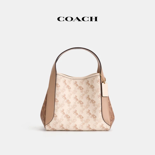 COACH 蔻馳官方直營 經典Logo櫻桃印花拉鍊手腕包-I