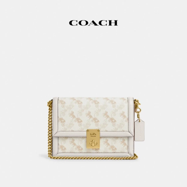 COACH 蔻馳官方直營 經典Logo櫻桃印花拉鍊手腕包-I