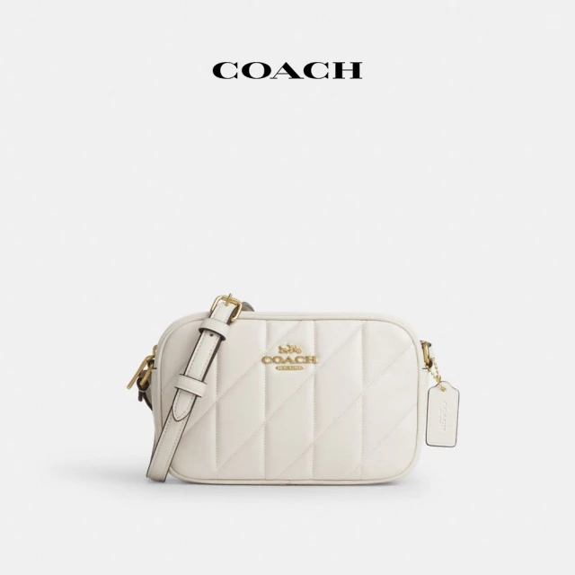 COACH 蔻馳官方直營 經典Logo櫻桃印花拉鍊手腕包-I