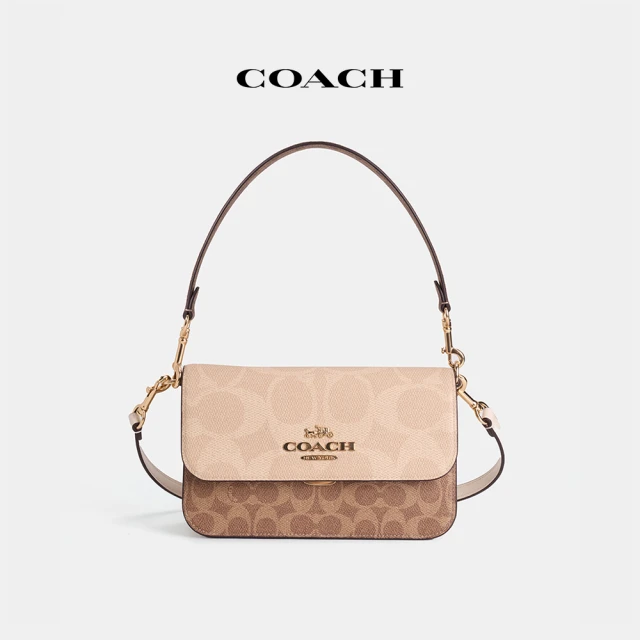 COACH 蔻馳官方直營 經典Logo櫻桃印花拉鍊手腕包-I