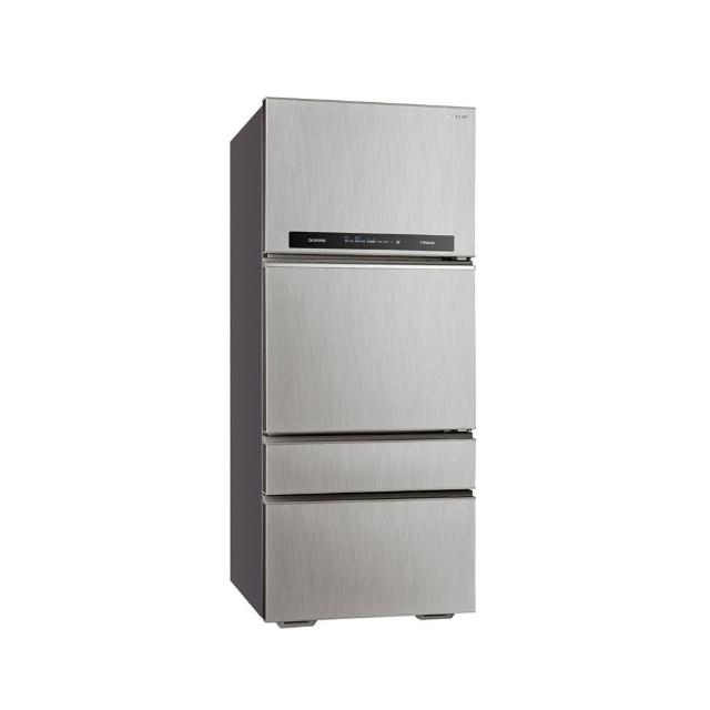 【SANLUX 台灣三洋】560L 一級能效直流變頻四門冰箱(SR-C560DV1)