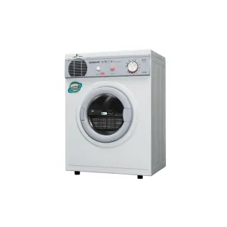 【SANLUX 台灣三洋】5KG PTC加熱乾衣機(SD-66U8A)