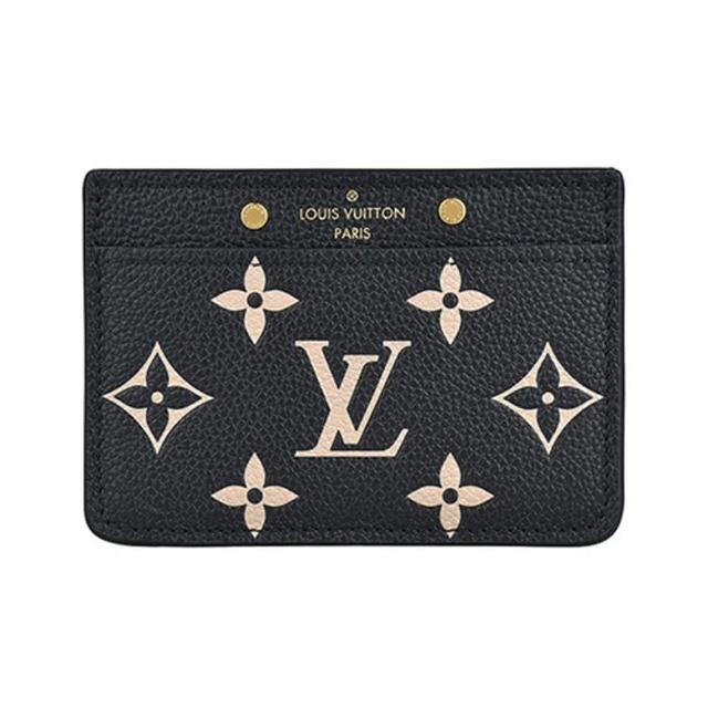 【Louis Vuitton 路易威登】Monogram壓花名片夾(M81022)