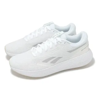 【REEBOK】走路鞋 DMX Comfort + 2.0 男鞋 女鞋 白 灰 針織 緩衝 支撐 休閒鞋(100210253)