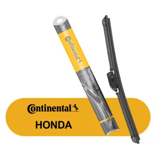 【Continental 馬牌】暴風系列 軟骨雨刷 HONDA車系(核心橡膠科技 高品質貼合 四季適用)