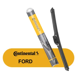 【Continental 馬牌】暴風系列 軟骨雨刷 FORD車系(核心橡膠科技 高品質貼合 四季適用)