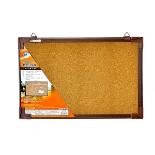 【生活King】軟木公佈欄-紅框(30x45cm)